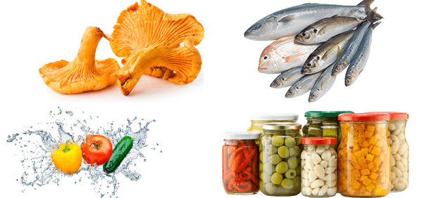 Бутулизм: опасные продукты!
