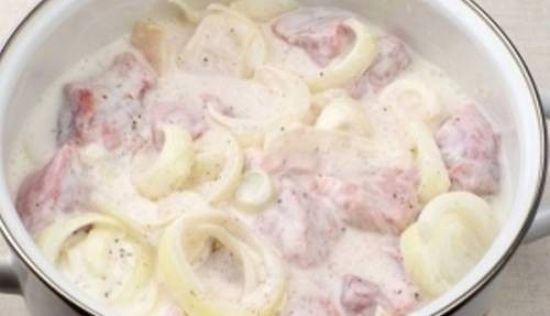 Приготовление маринада для шашлыка
